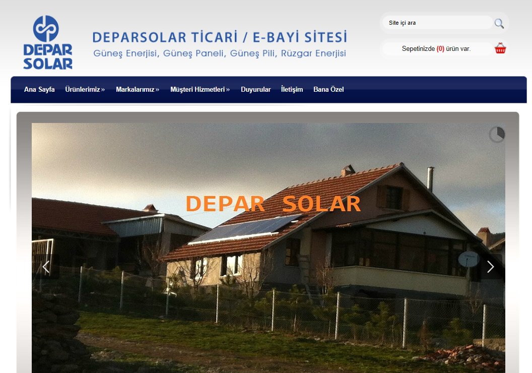 Depar Solar Ticari- Solar Market