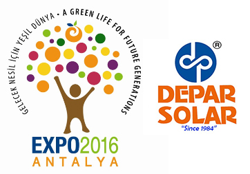 EXPO 2016 Antalya Güneş Enerjili Mobese Kamera Depar Solardan
